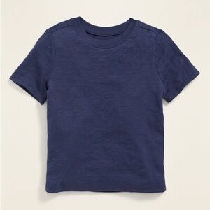 H&M | navy blue t-shirt | size 2-4